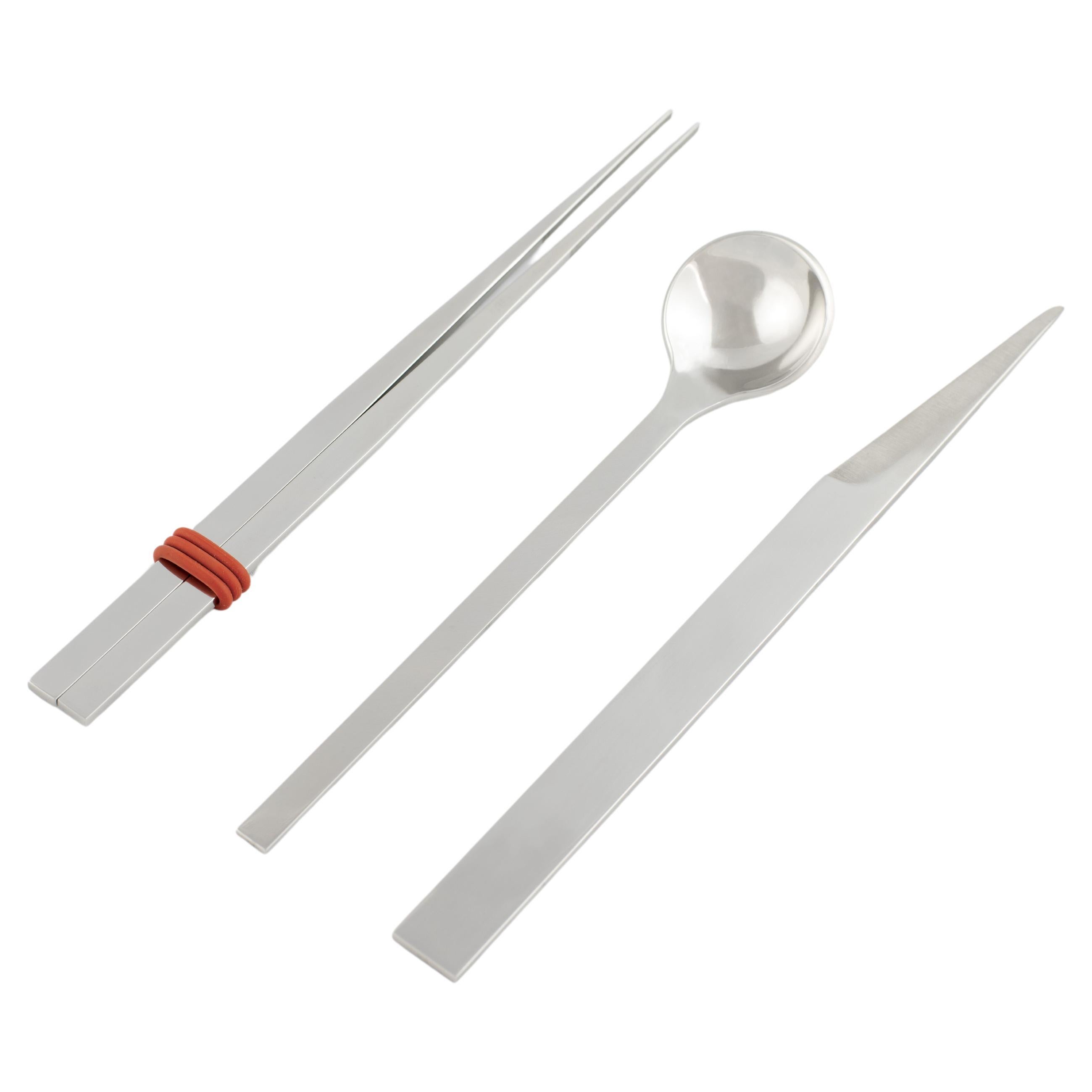 Contemporary design cutlery set 