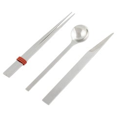 Retro Contemporary design cutlery set 