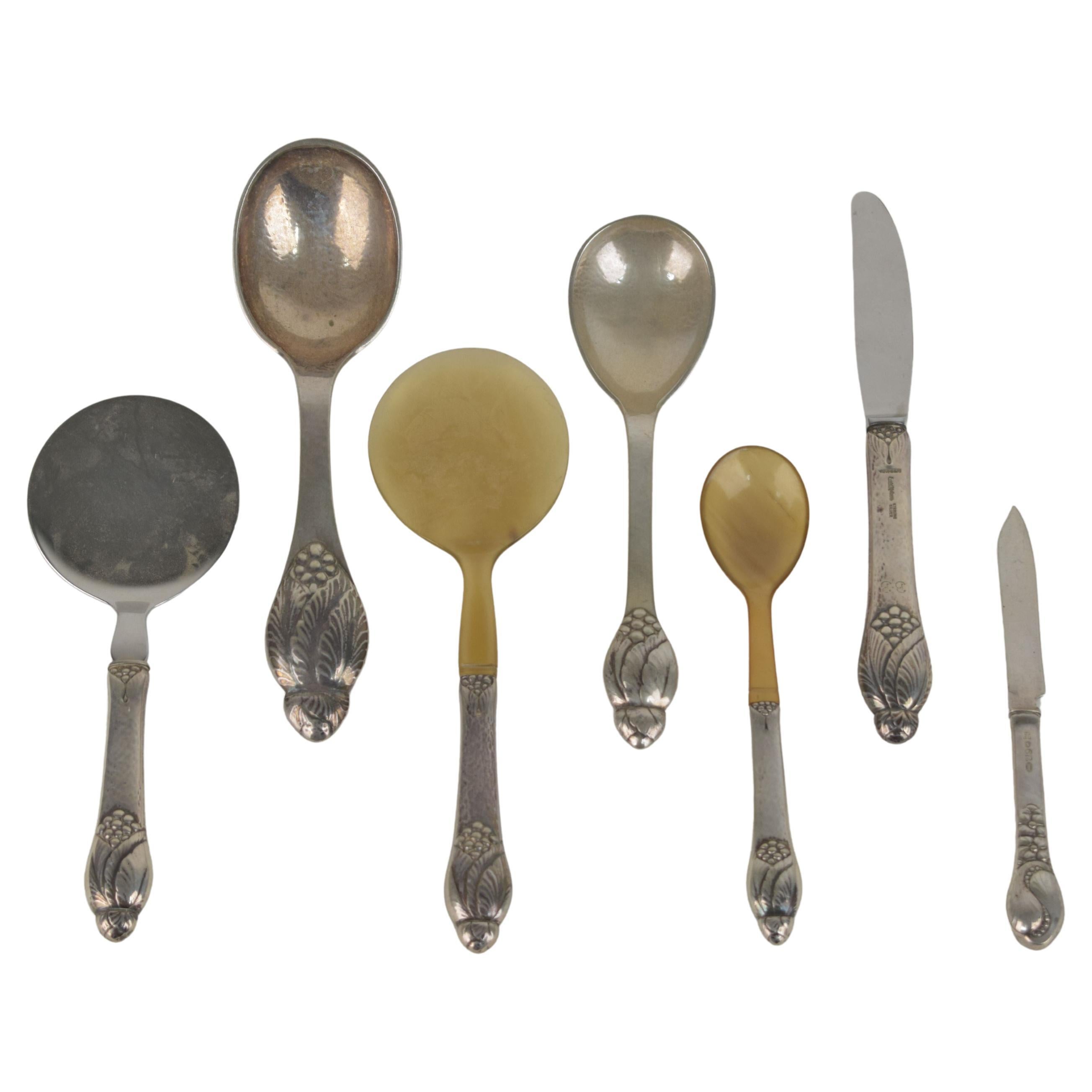 Cutlery set, Denmark For Sale