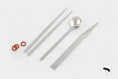 Set posate in acciaio inox