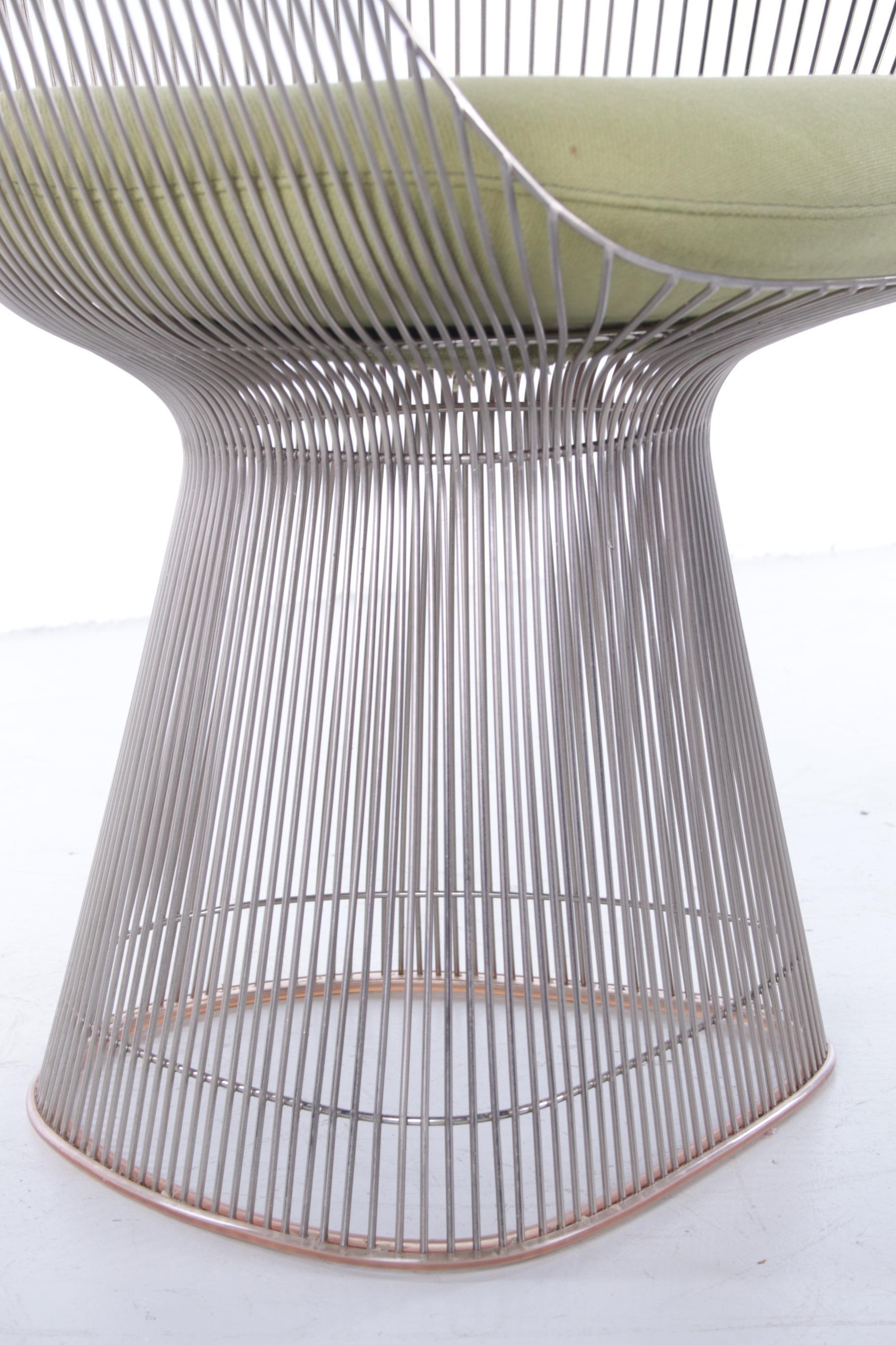 Set Rare Warren Platner Chair for Knoll In Good Condition In Oostrum-Venray, NL