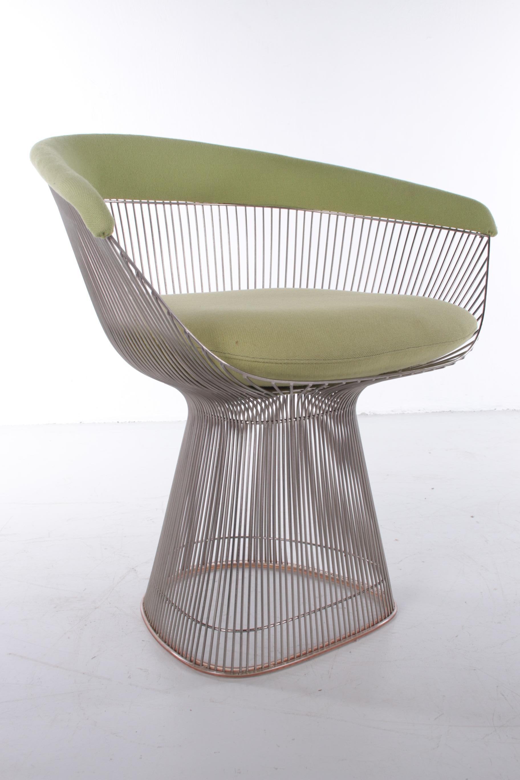 Mid-20th Century Set Rare Warren Platner Chair for Knoll