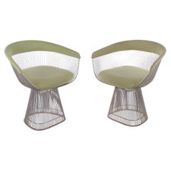 Set Raro Sedia Warren Platner per Knoll