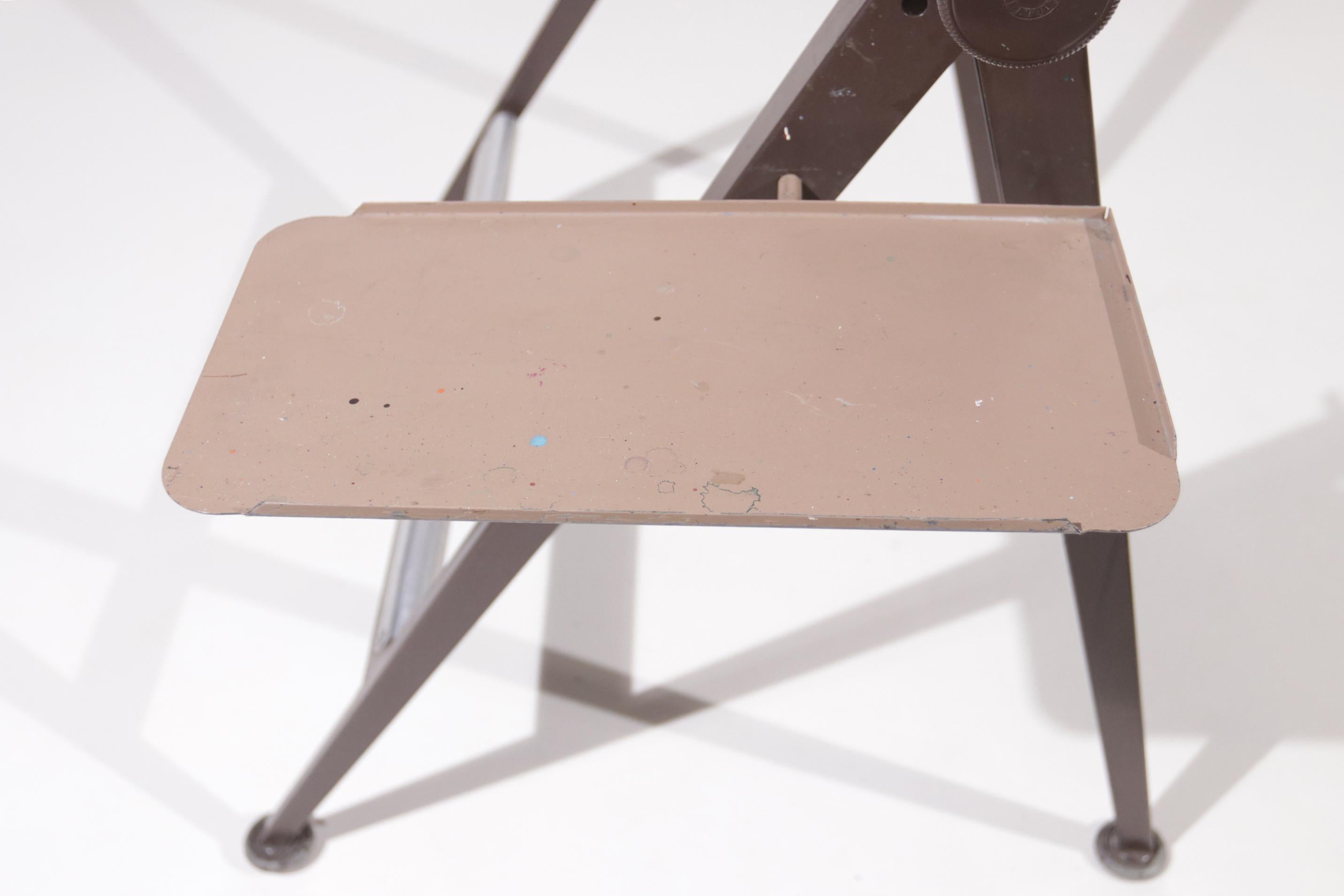 Set Reply Architect Drafting Table Friso Kramer / Wim Rietveld & Pyramid Chair 7