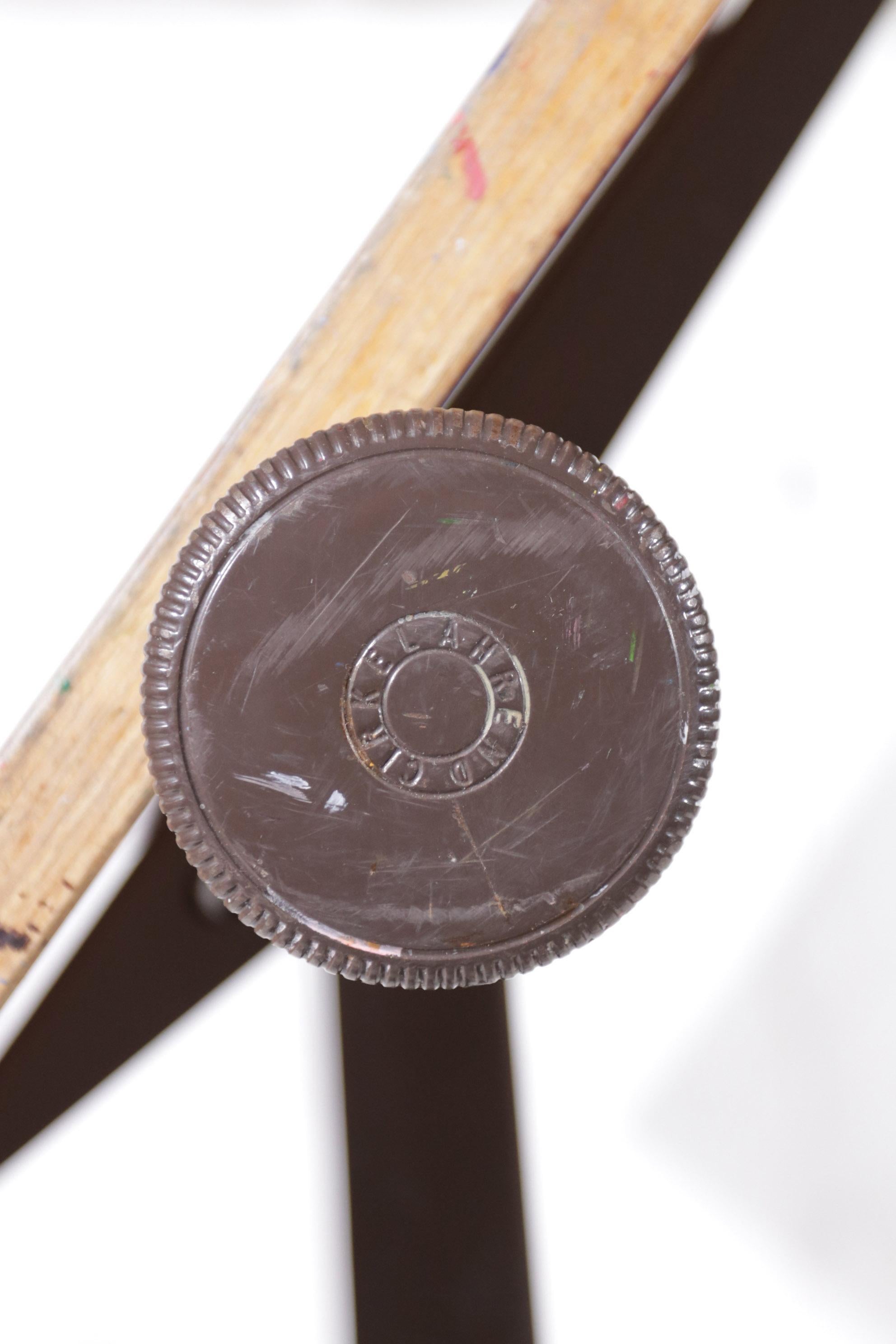 Set Reply Architect Drafting Table Friso Kramer / Wim Rietveld & Pyramid Chair 9