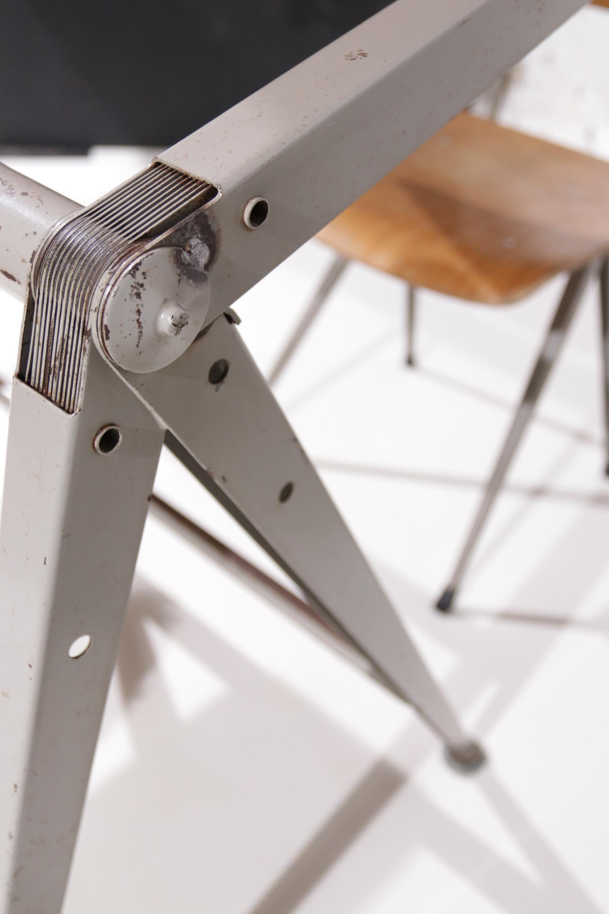 Set Reply Architect Drafting Table Friso Kramer / Wim Rietveld & Result Chair 2