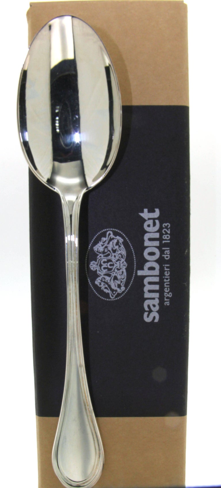 Set of Roberto 800 Karat Silver For Sale at 1stdibs