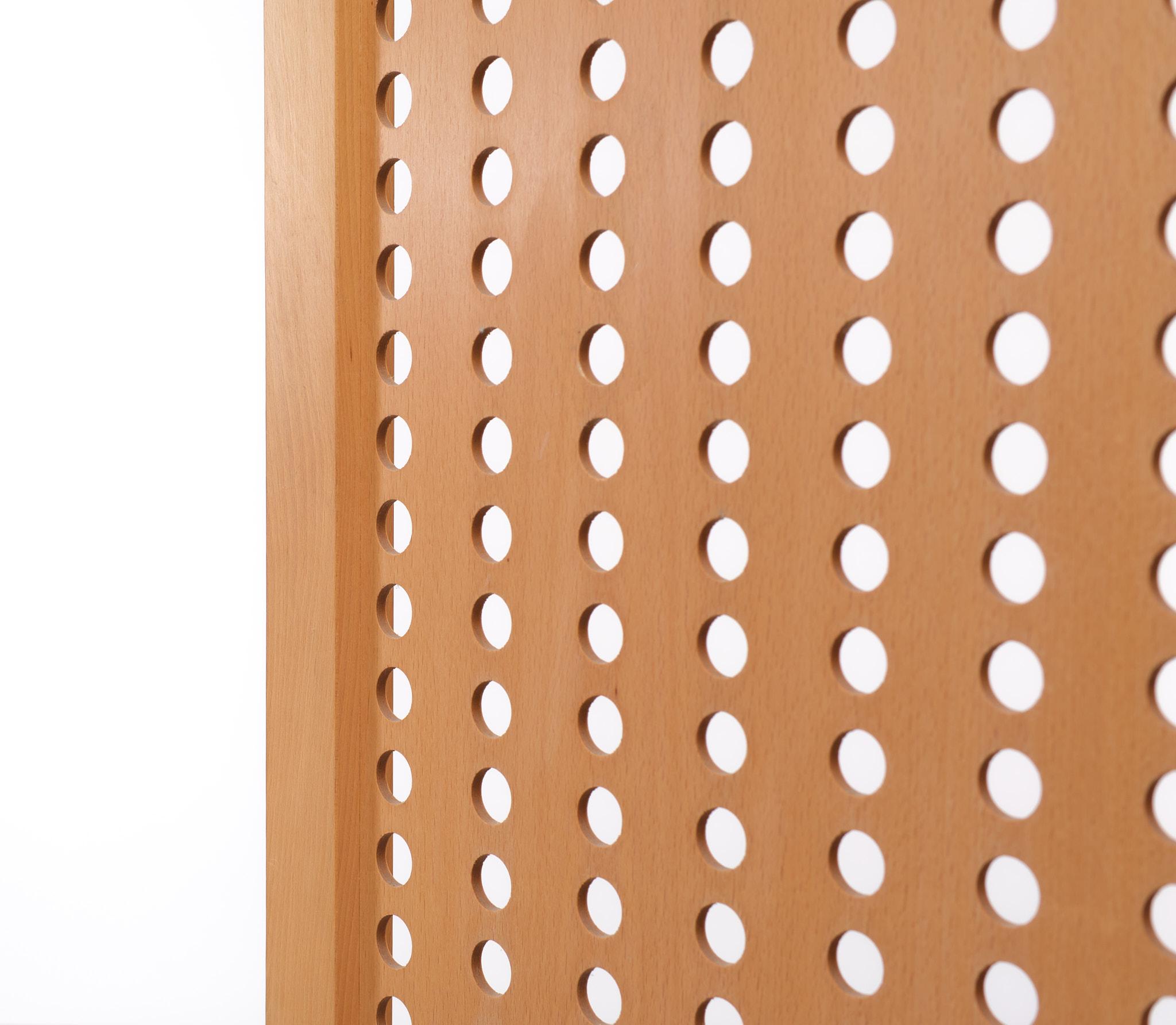 Set Room Dividers Beech Wood, Scandinavian, 1970s 4