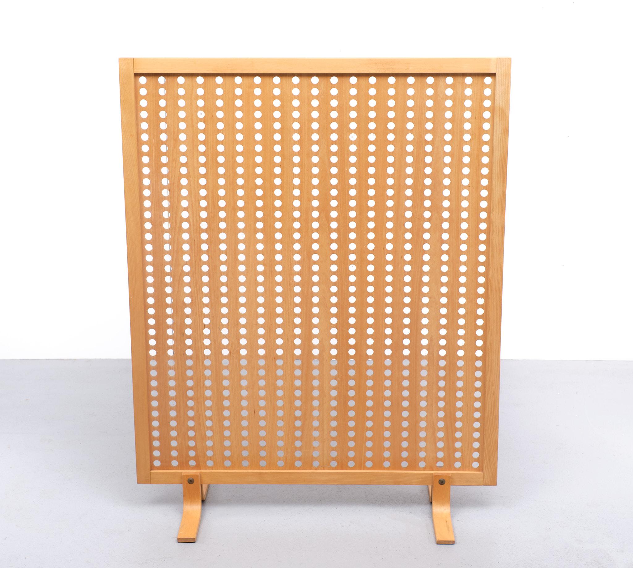 Set Room Dividers Beech Wood, Scandinavian, 1970s In Good Condition In Den Haag, NL