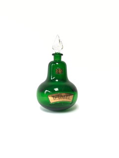 Set Run Collection Vintage Apothecary Royal Pharmaceutical Society Glass Bottles