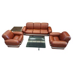 1970s Complete Living Room Set - ICONICO Vintage Style