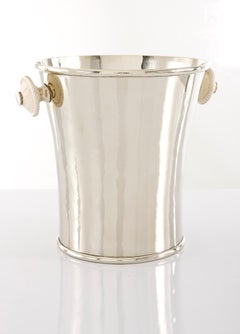 Salta Bar Set by Workshop AIREDELSUR, Hand-Crafted, Alpaca Silver & Leather