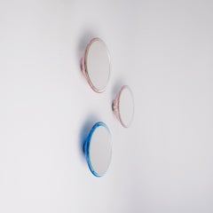 Set Saturn 155a Ppb, Vintage Wall Mirrors