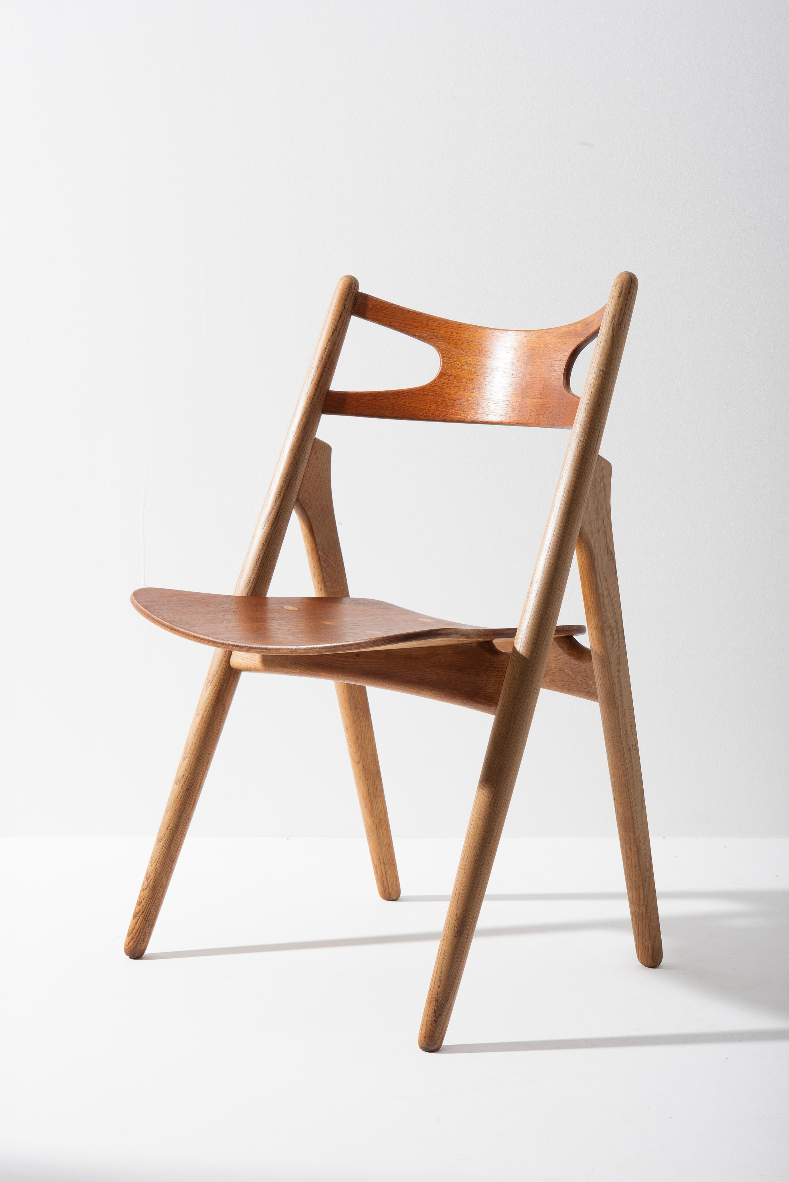 Set Sawbuck Dining Chairs - Hans J. Wegner 3