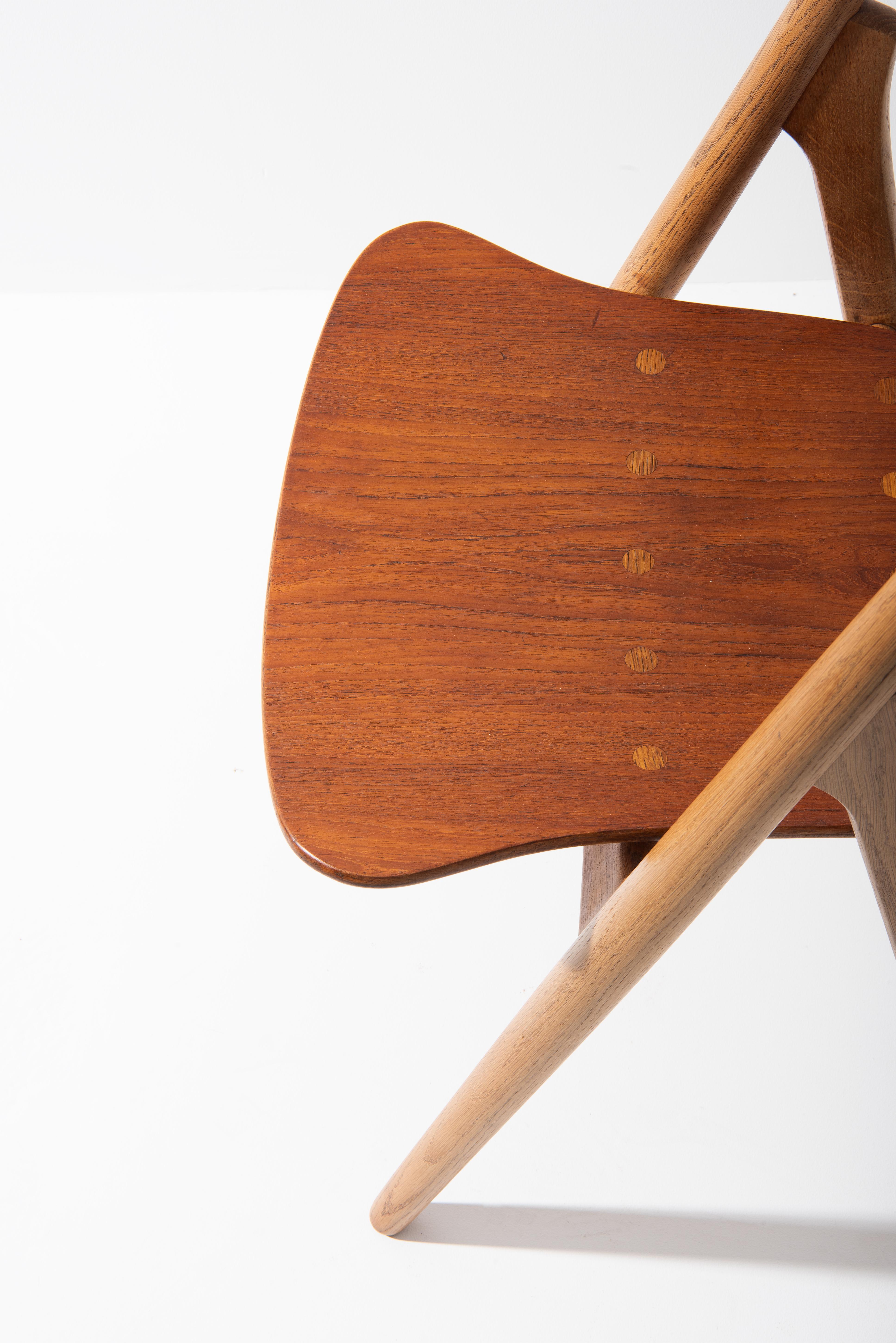 Danish Set Sawbuck Dining Chairs - Hans J. Wegner