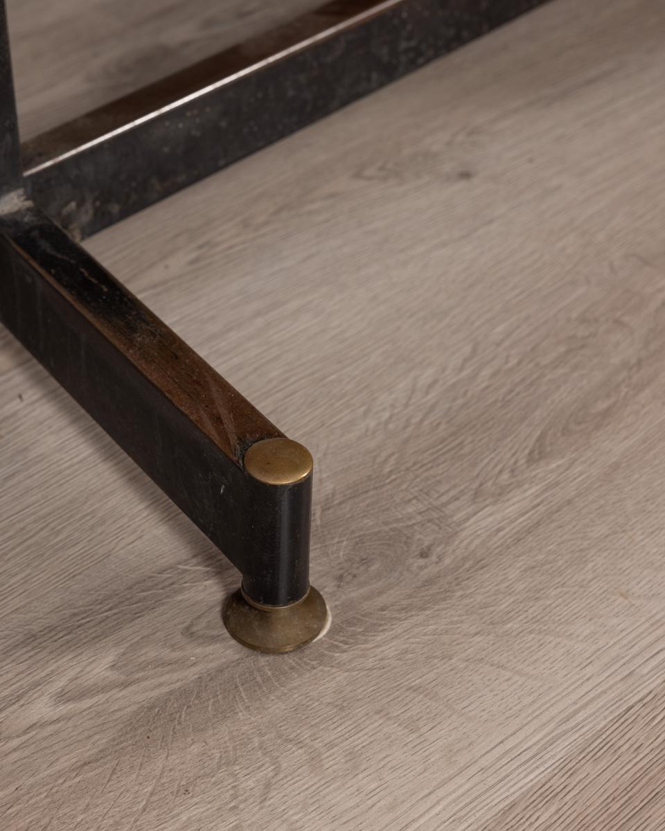 Set scrivania e sedia vintage anni 60 in legno design Italiano in vendita 1