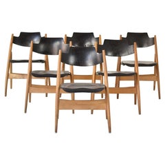 Set SE18 Dining Chairs by Egon Eiermann for Wilde & Spieth, Germany, 1952