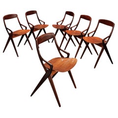 Ensemble de chaises des années 1960