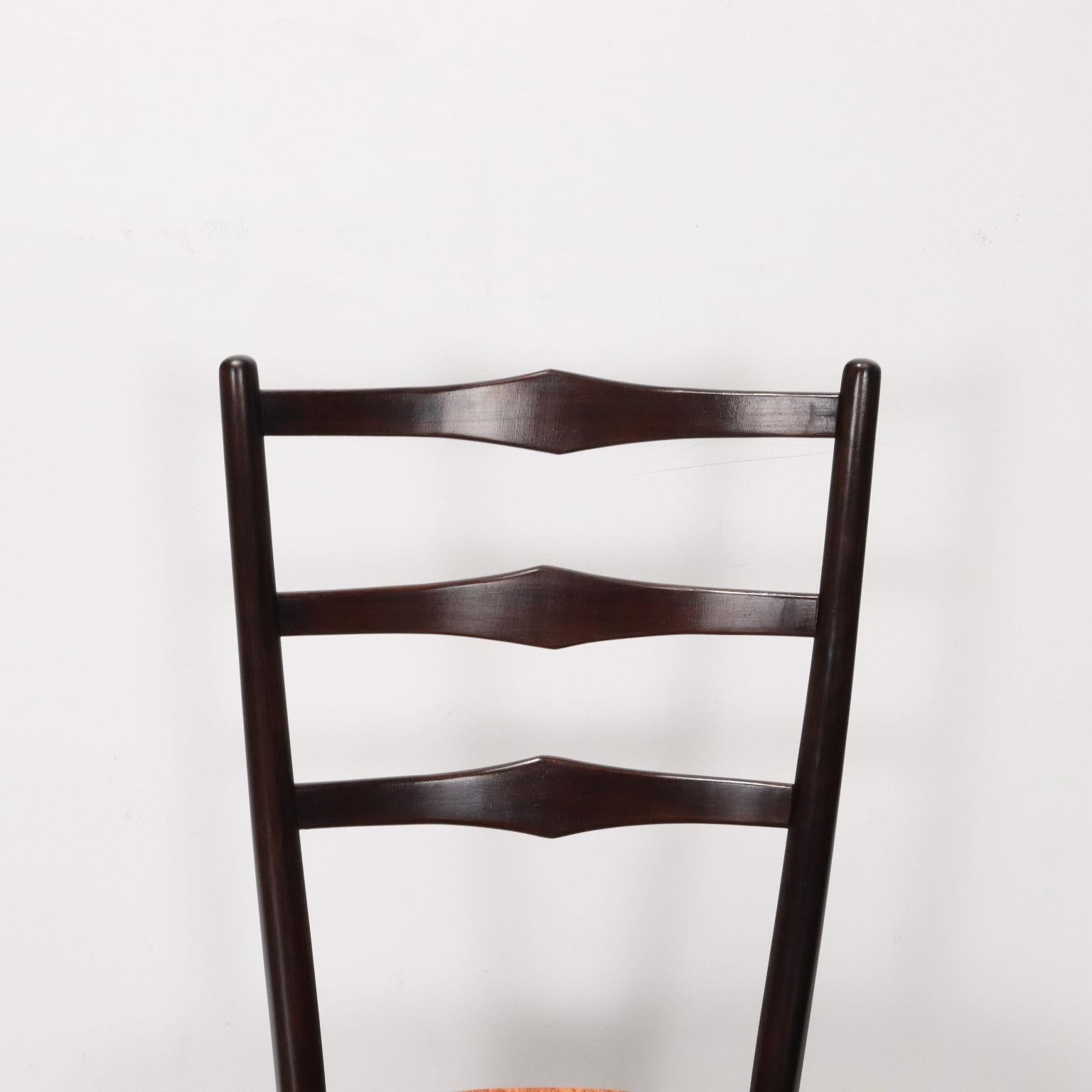 Mid-Century Modern Set of 1960s Chairs Restored For Sale