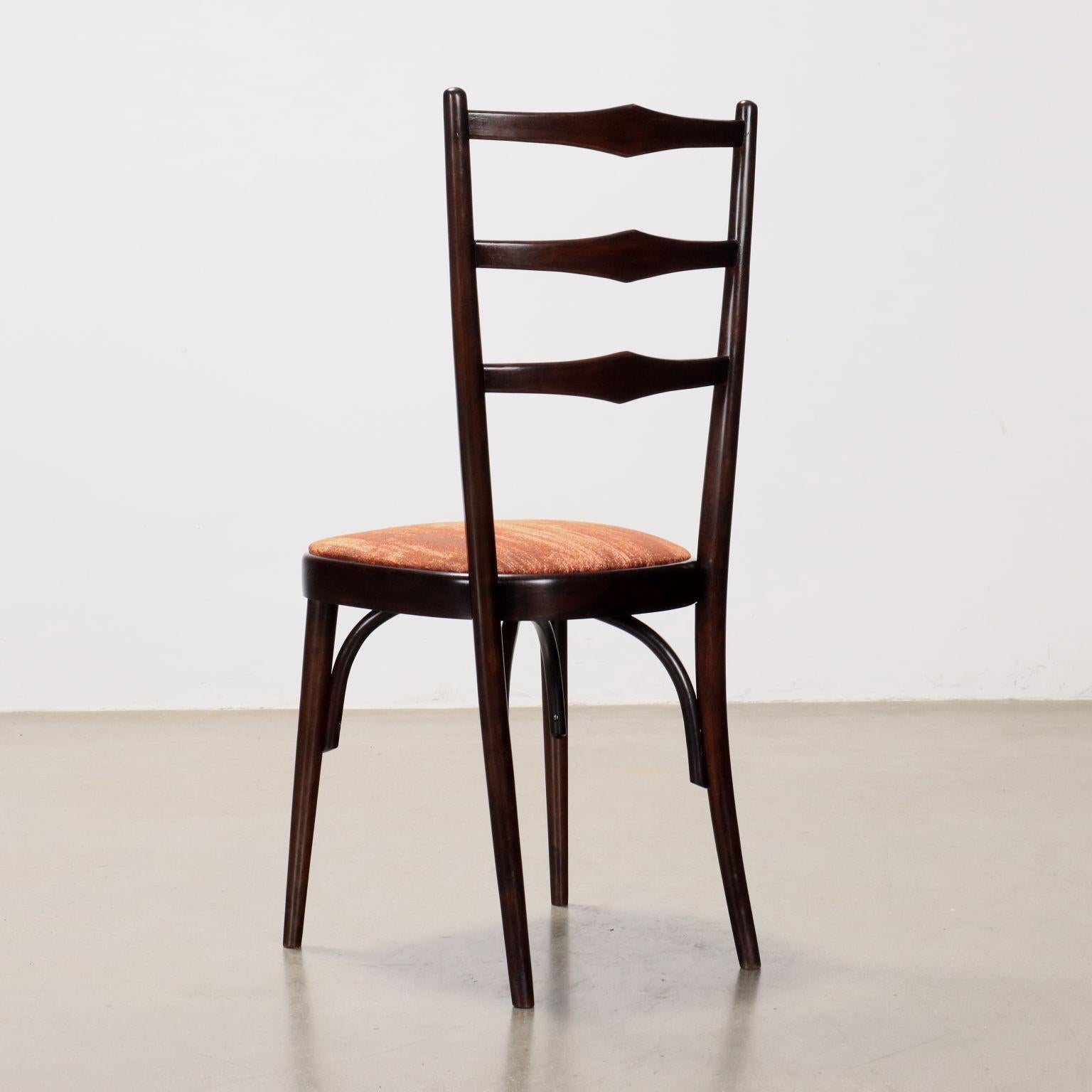 Mid-20th Century Set of 1960s Chairs Restored For Sale