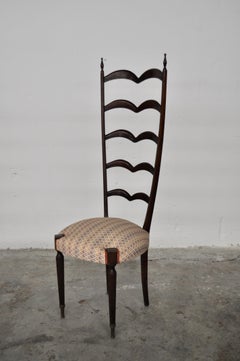 Set di sedie Chiavarine di Paolo Buffa, Italia, 1950