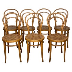 Set of chairs first half of the 20th century marked JOSIAS EISSLER & SOHNE WIEN