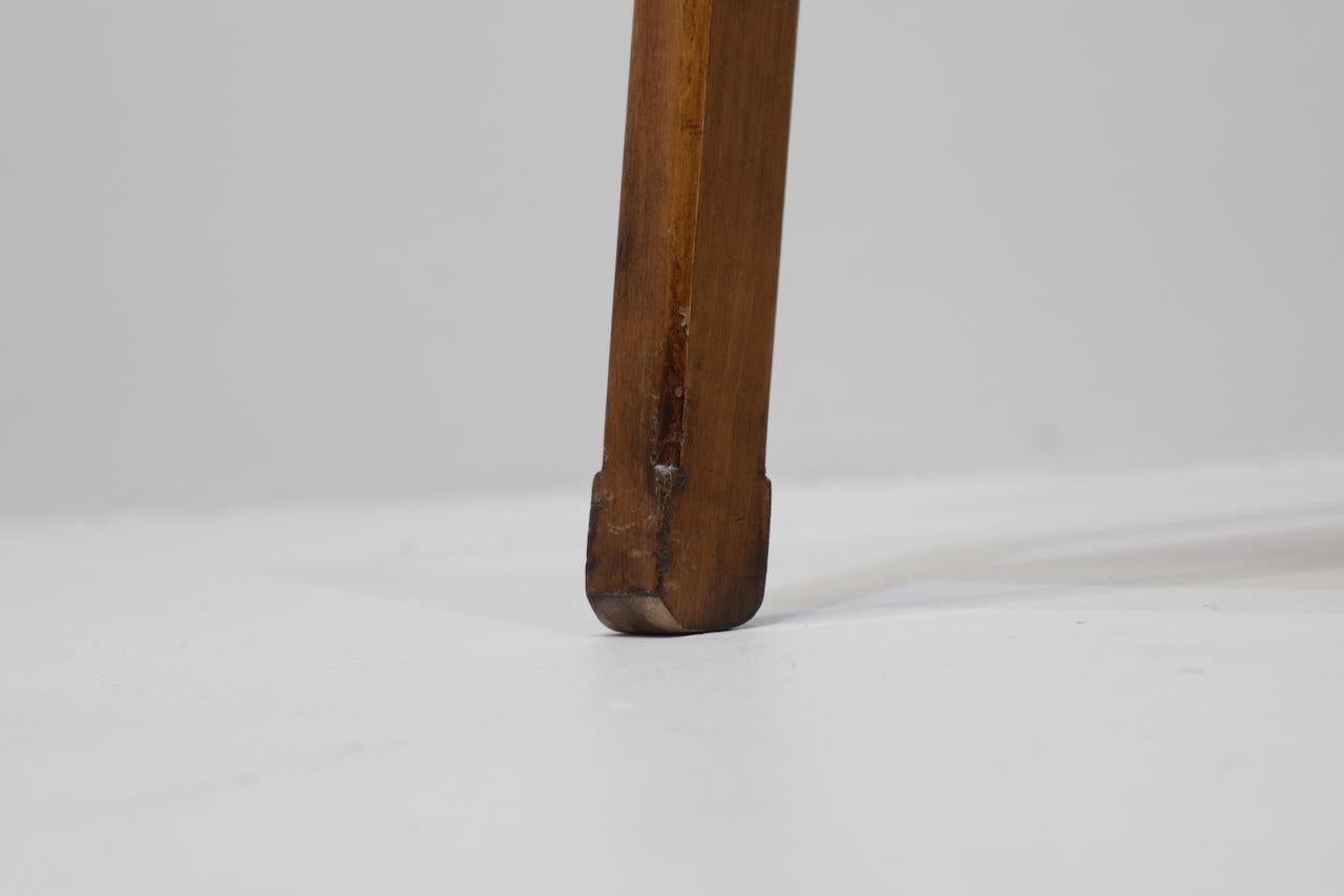 Set Sei Ico Parisi Sedie/Poltrone per Cassina Modl 814 in Pelle in vendita 9