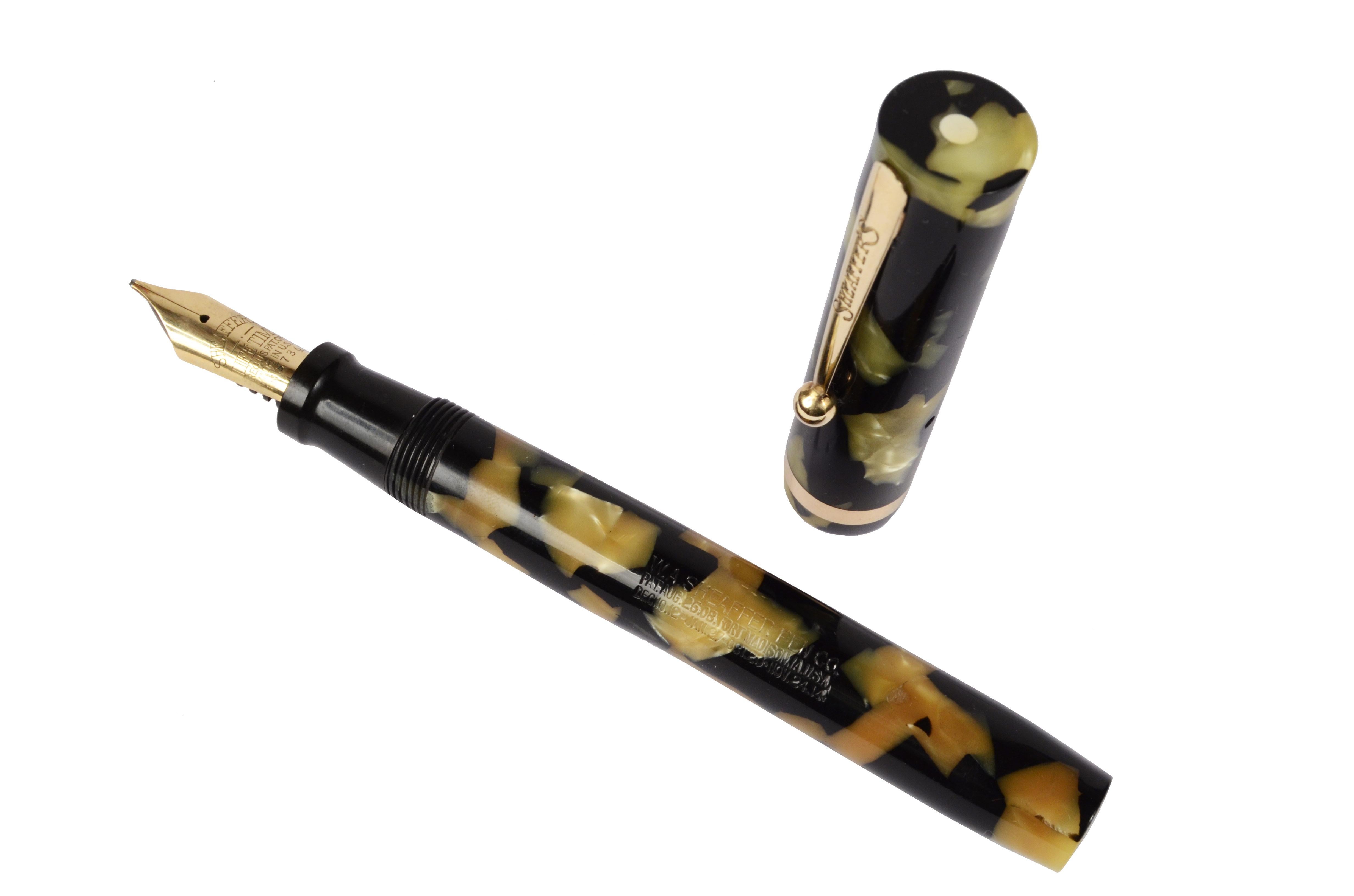 sheaffer flat top