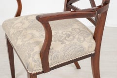 Set Sheraton Dining Chairs Mahogany Antique Revival