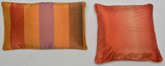 Silk Large Elegant Set Italian Pillows