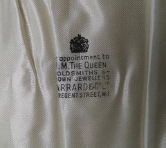 Set Six Cased Silver Plated Lobster / Seafood Picks, Garrard, London