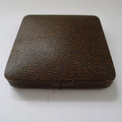 Set Six English Solid Sterling Silver Cocktail Sticks - 1928