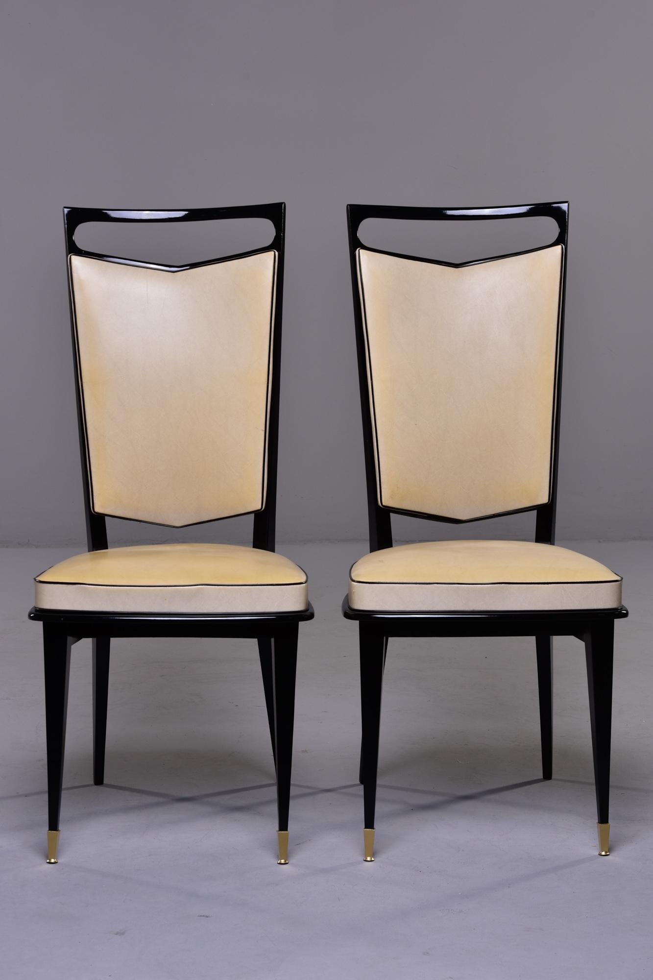 Wagner Ensemble de 6 chaises 1 Table Noir/Gris 