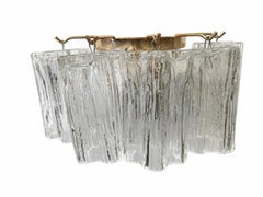 Set Six Italian Murano Sconces
