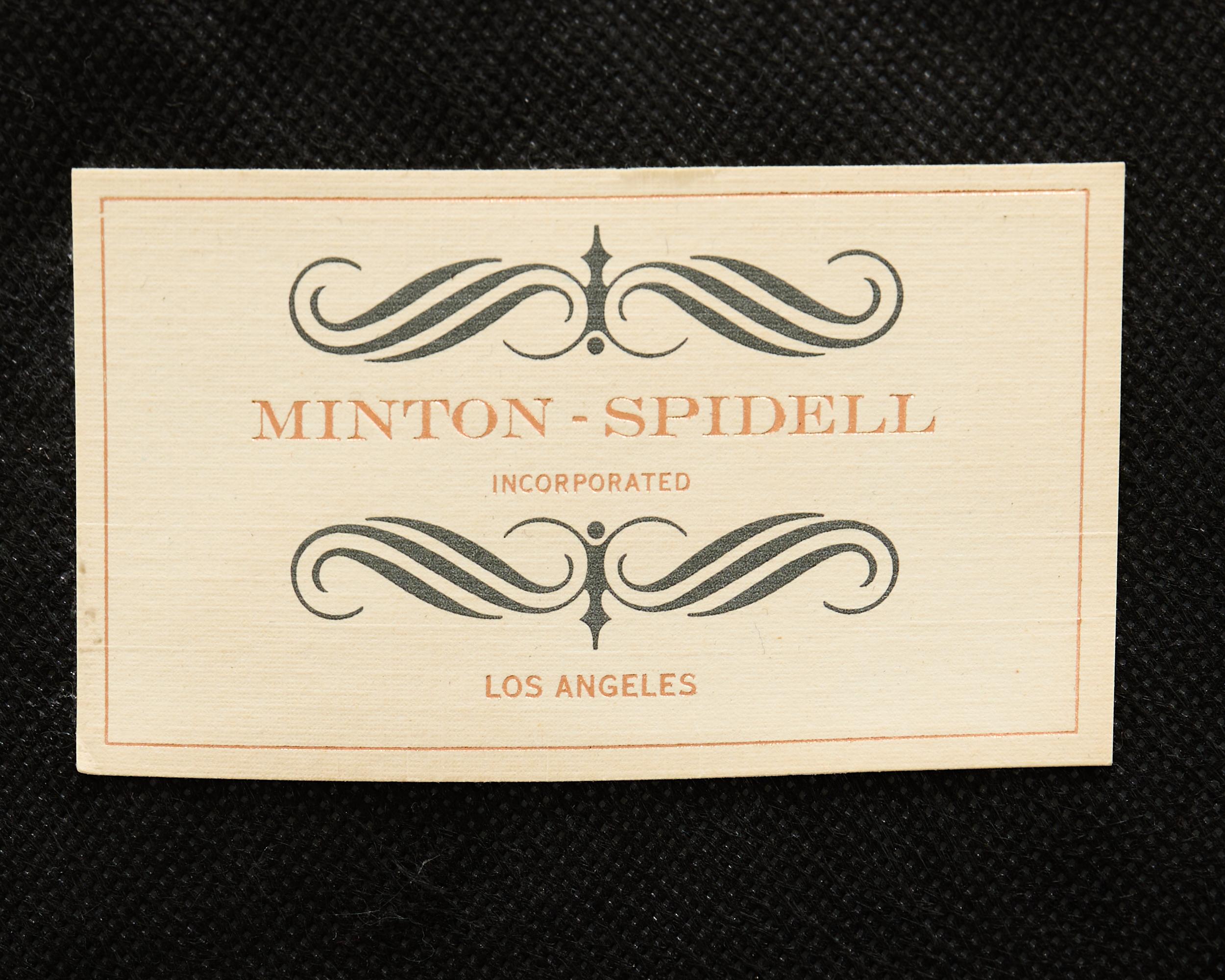 Americano Set di sei sedie da pranzo Minton-Spidell Regence in noce in vendita