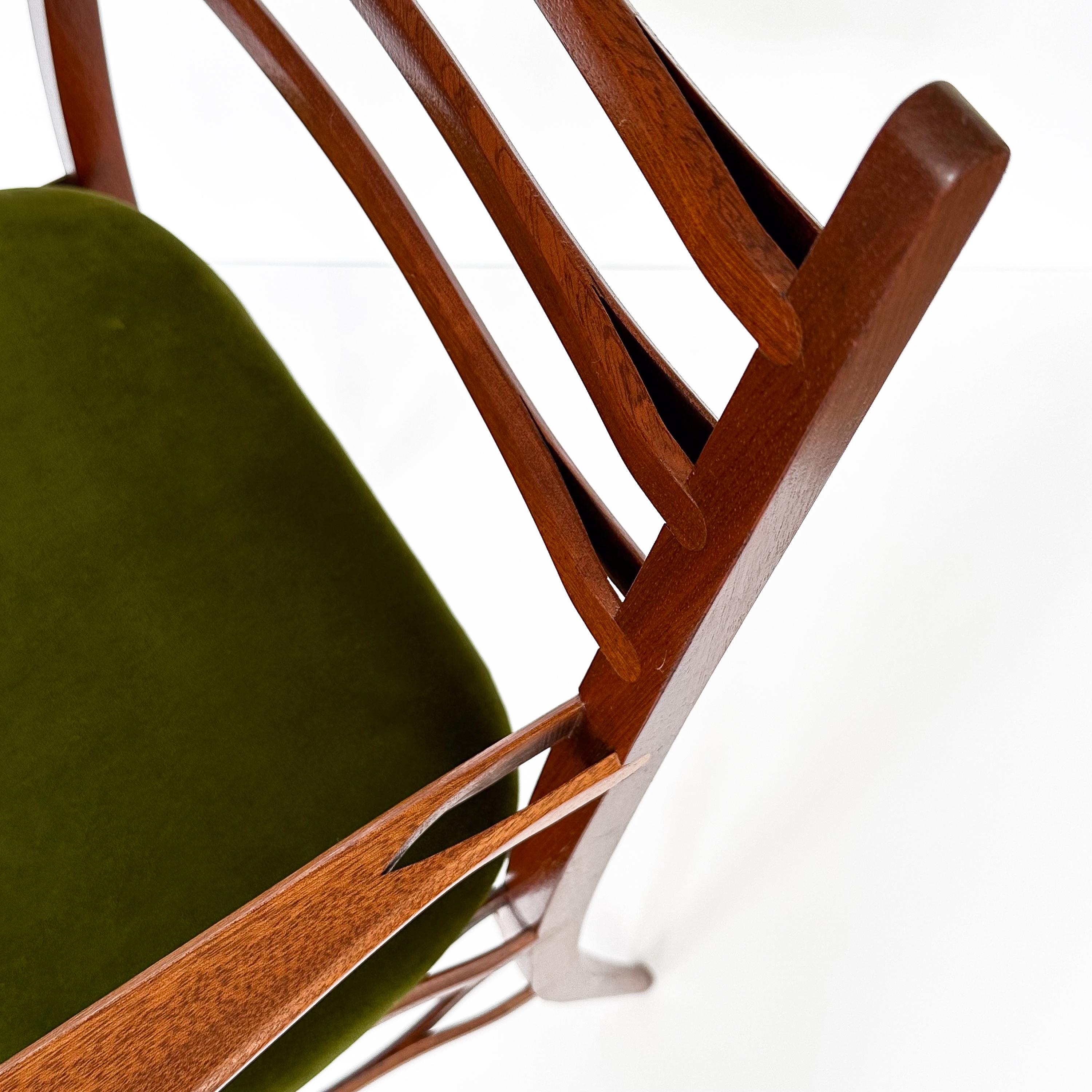 Set Six ‘Trieste’ Dining Chairs by Guglielmo Ulrich 7