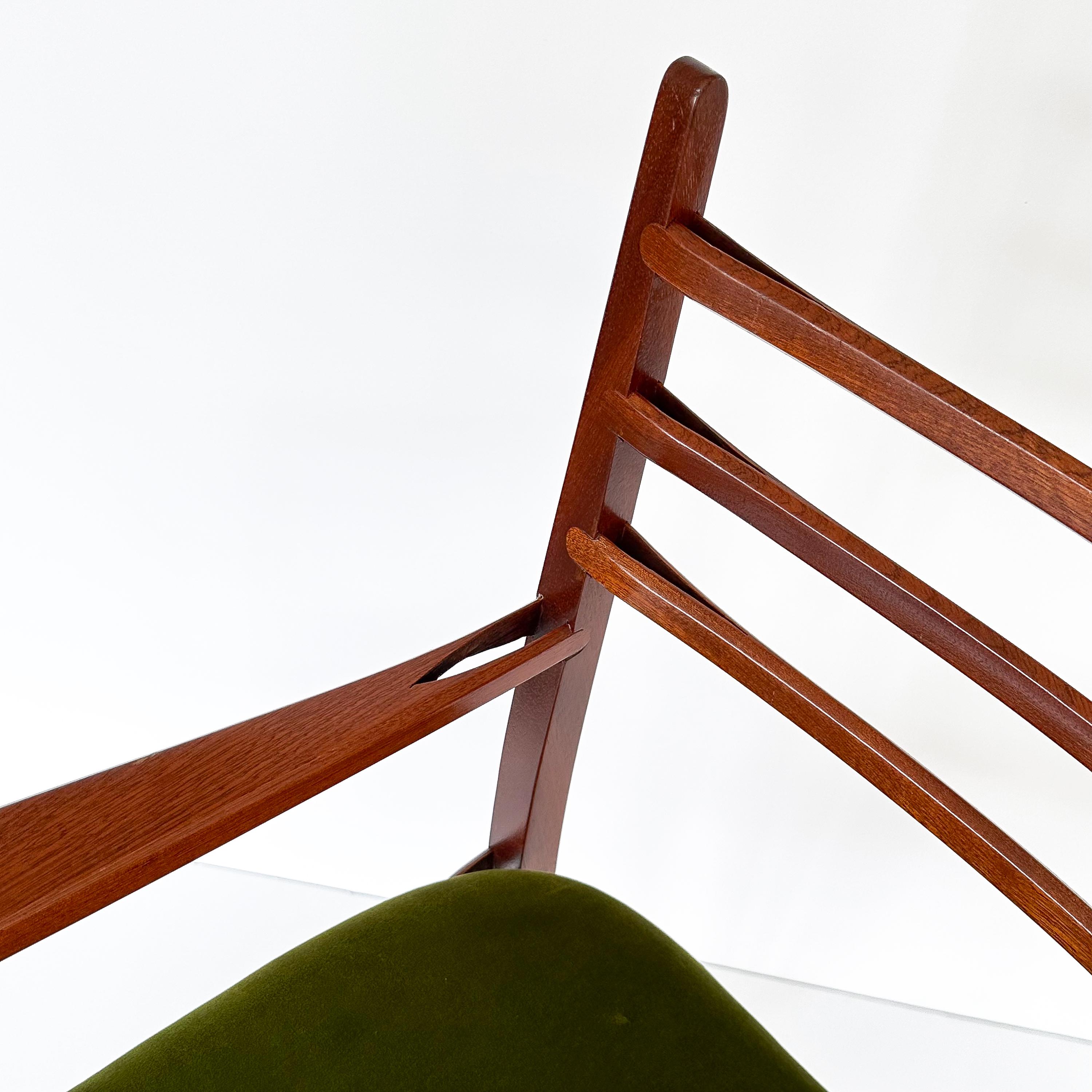 Set Six ‘Trieste’ Dining Chairs by Guglielmo Ulrich 8