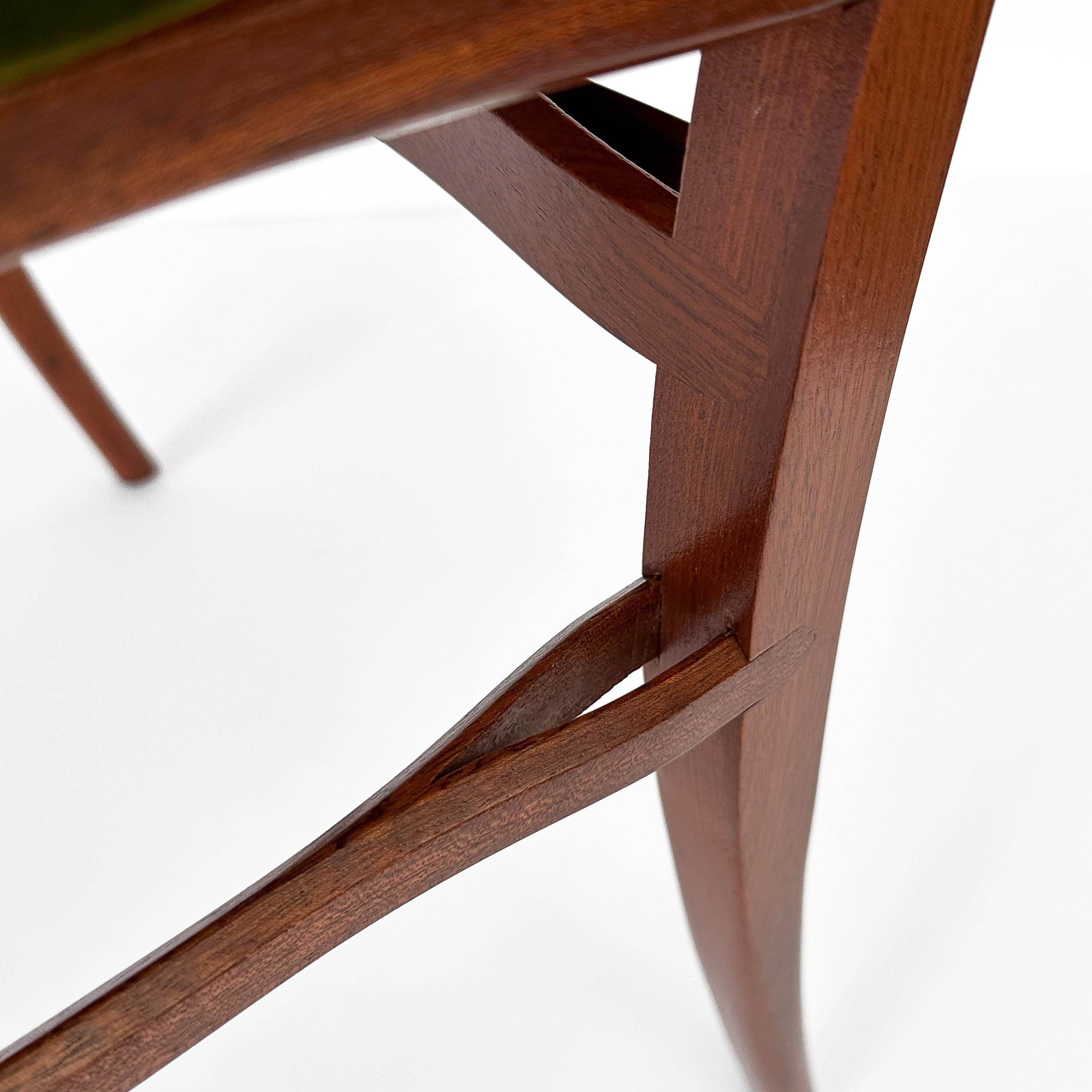 Set Six ‘Trieste’ Dining Chairs by Guglielmo Ulrich 11