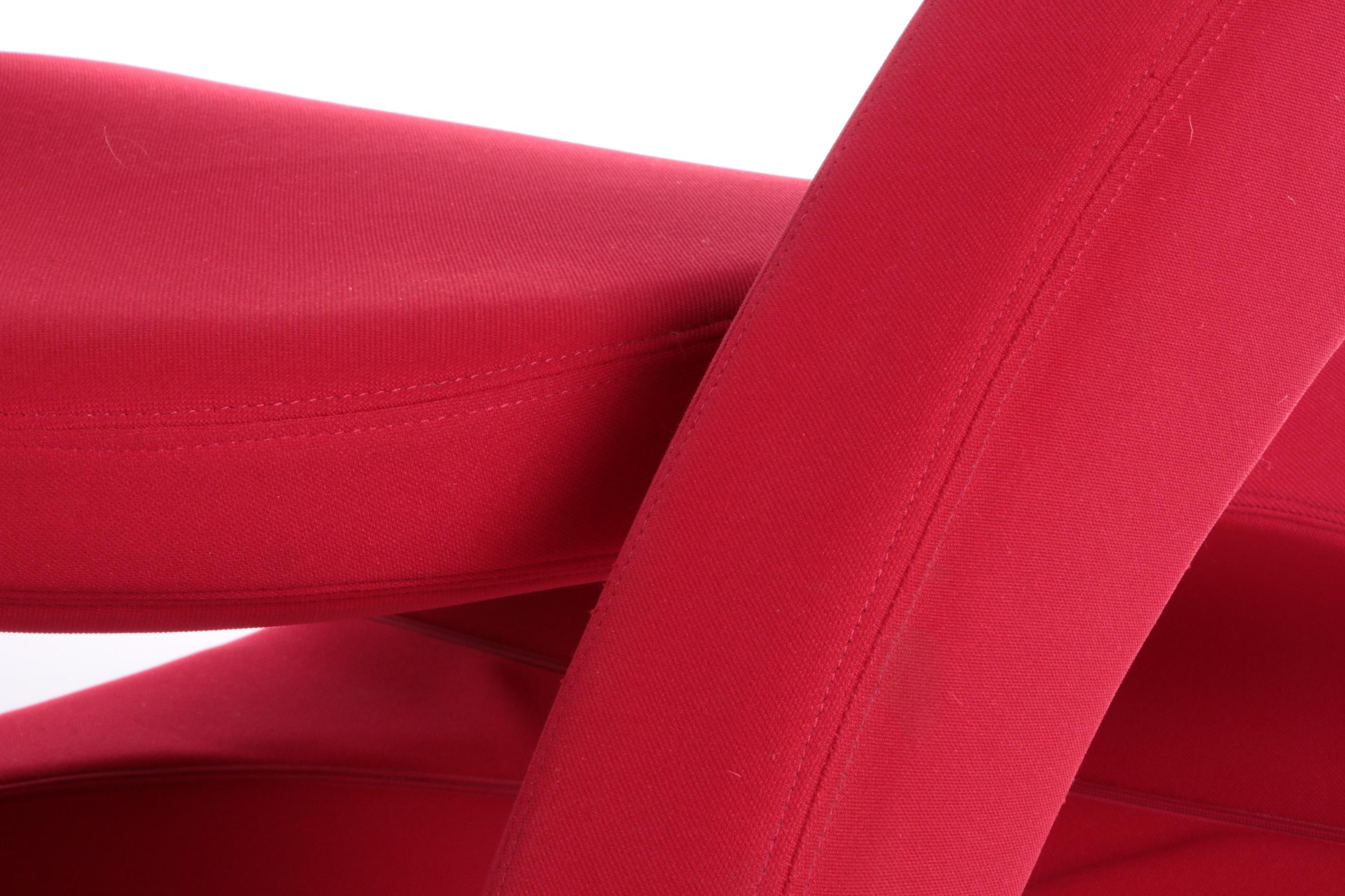 Smile armchair, design by Marcello Ziliani for BBB emmebi Bonacina For Sale 3
