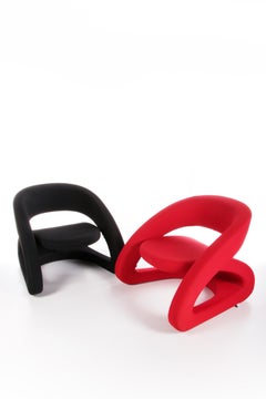 Smile armchair, design by Marcello Ziliani for BBB emmebi Bonacina