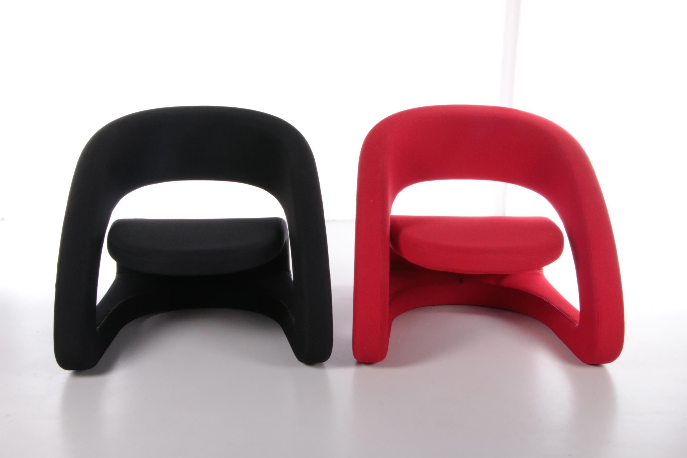 Modern Set Smile Relax chairs by Marcello Ziliani, Italy For Sale