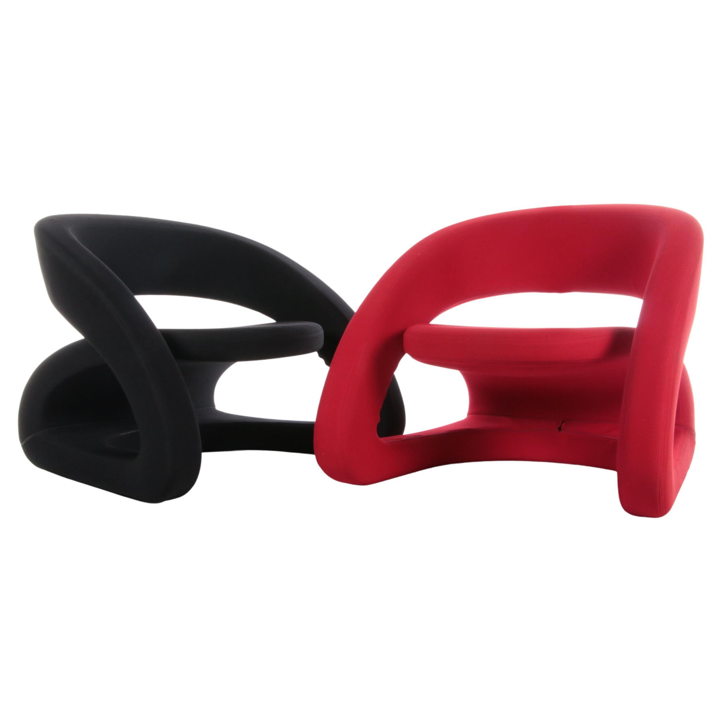 Set Smile Relax chairs by Marcello Ziliani, Italy For Sale