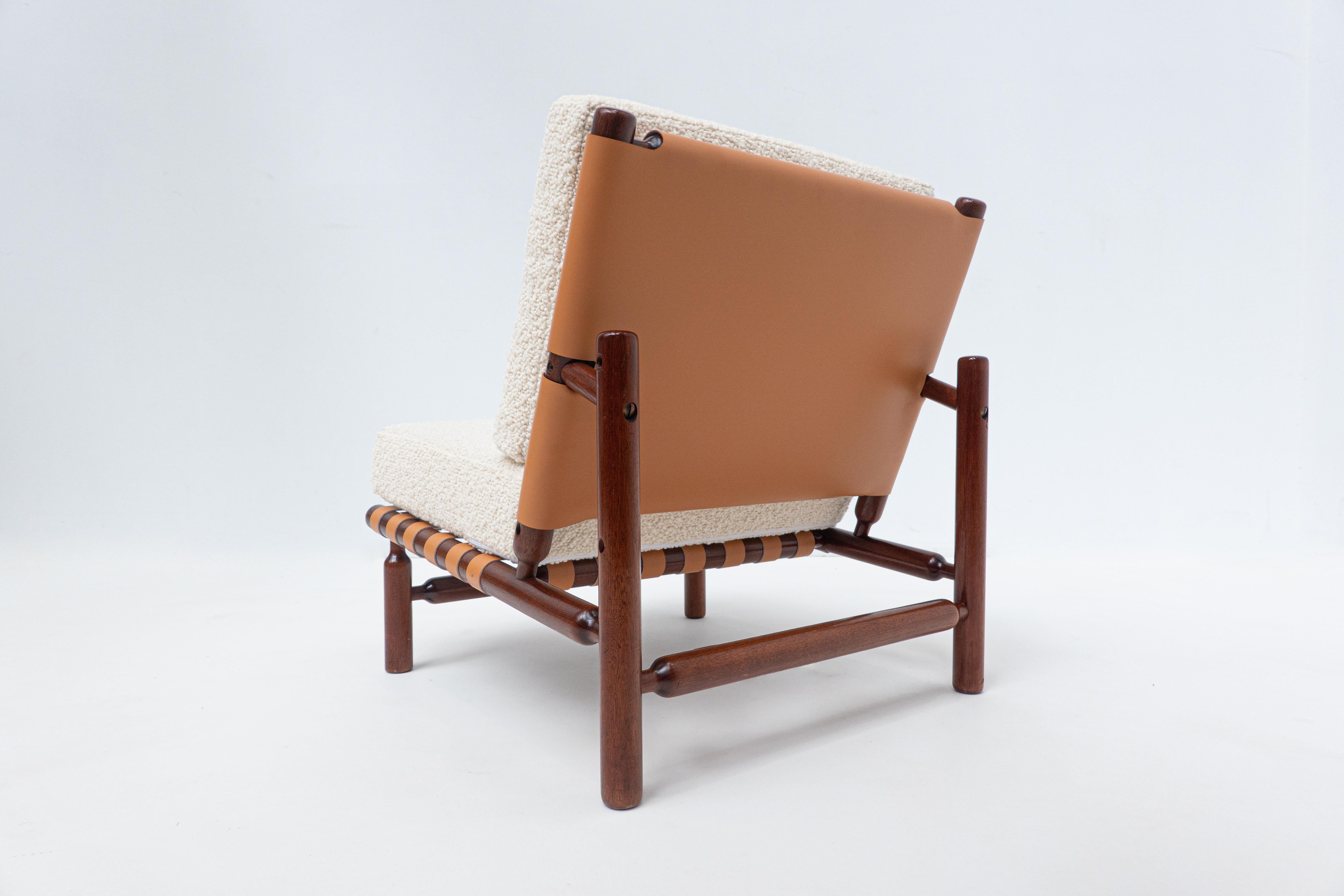 Set Sofa and Pair of Armchairs by Ilmari Tapiovaara for Paolo Arnaboldi, Italy 8