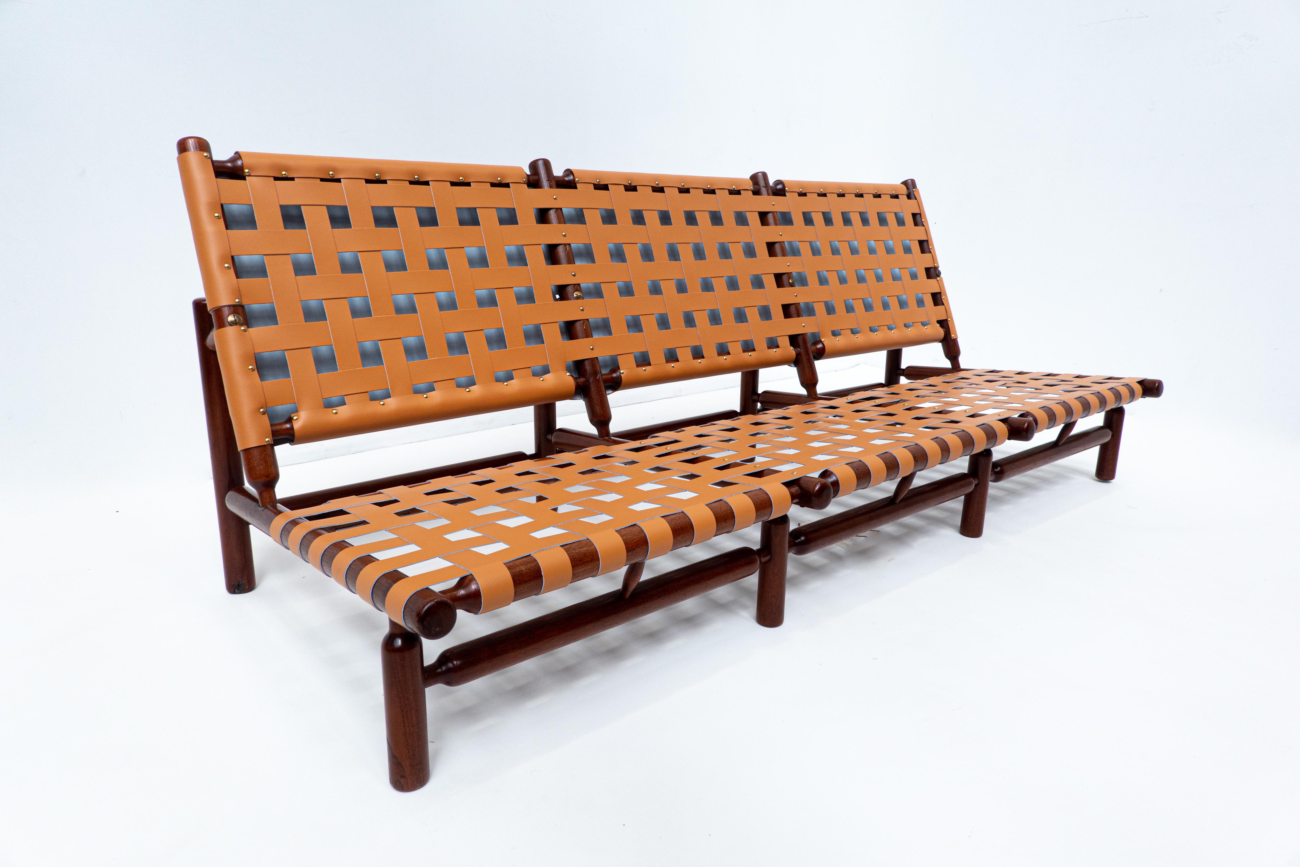 Set Sofa and Pair of Armchairs by Ilmari Tapiovaara for Paolo Arnaboldi, Italy 2