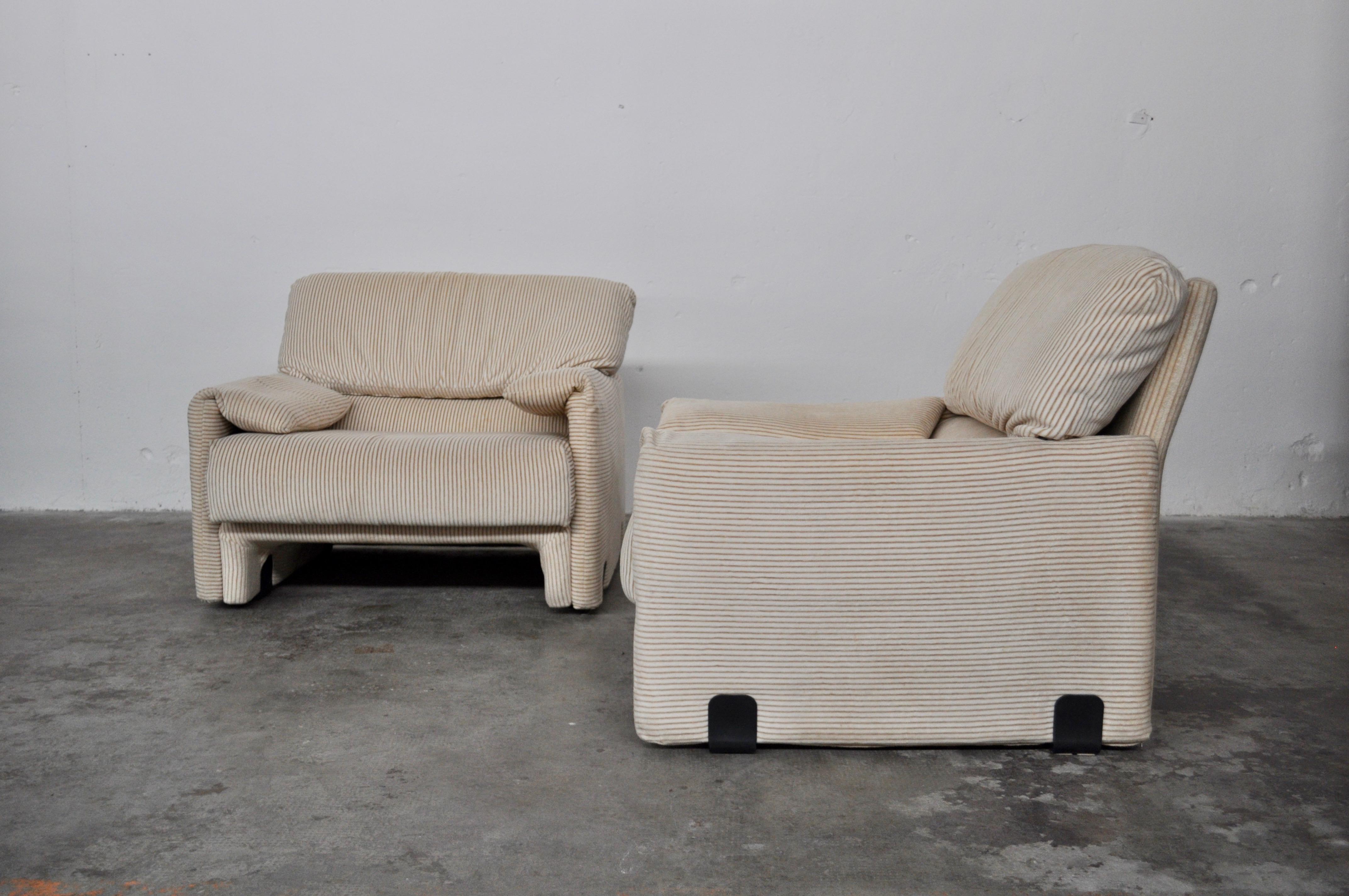 Late 20th Century Set Sofa by Linea Italia, Italia, 1980 For Sale