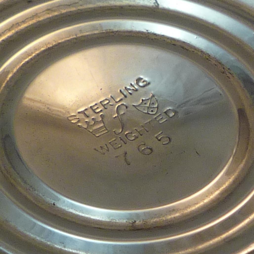 Set Sugar Bowl and Cream Jug Silver, Scandinavia, 1930 im Zustand „Gut“ im Angebot in Berlin, DE