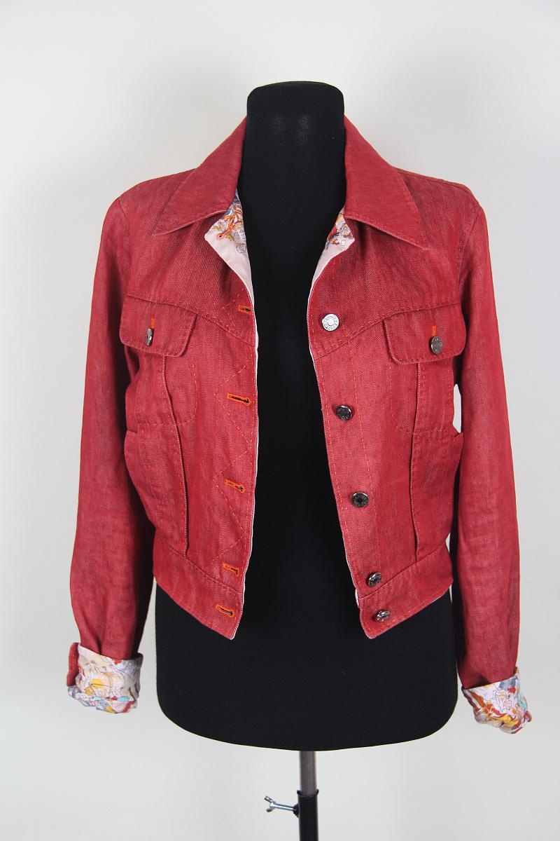 Set Suit Hermes breeches / jacket linen and silk For Sale 11