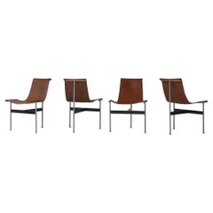 Set di sedie T di Katavolos, Kelley & Littell per Laverne International, USA 1952