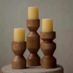 Ensemble de bougeoirs T5 Totem