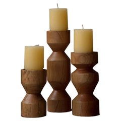Set T5 Totem Candle Holders